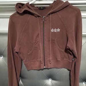 Women's crop top jacket